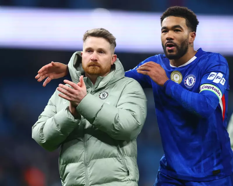 Fernández's 94th-Minute Stunner Earns Chelsea Dramatic Draw Against Man City