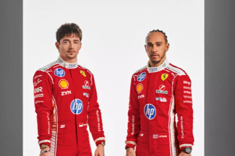 Ferrari Unveils 2026 F1 Car Livery with Hamilton and Leclerc Present