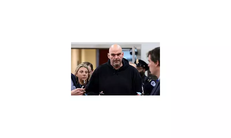 Fetterman Demands Trump Sack Noem After Minneapolis Protester Deaths