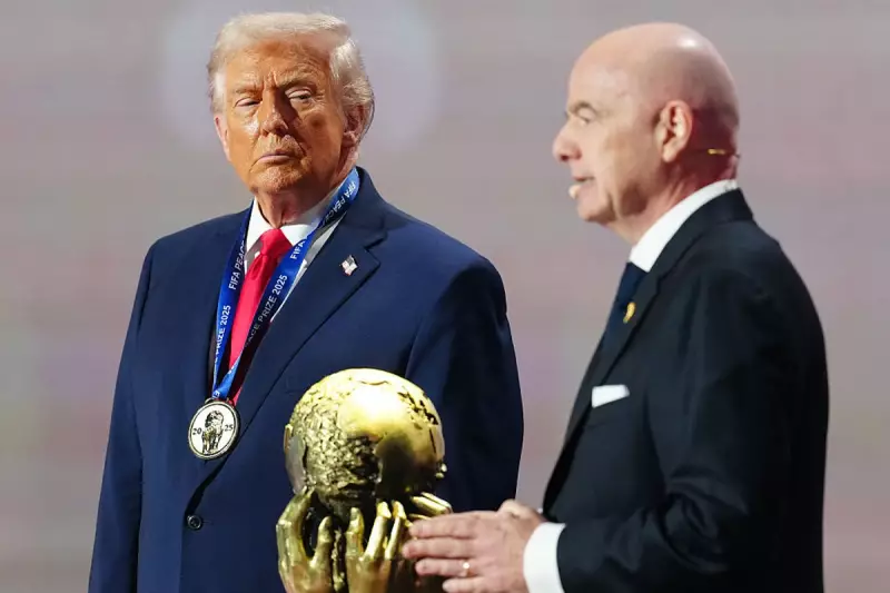 FIFA and UEFA 'Very Concerned' as Trump's Greenland Ambitions Threaten World Cup