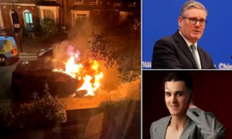 Fifth Arrest in Arson Probe Targeting Keir Starmer's Properties and Car
