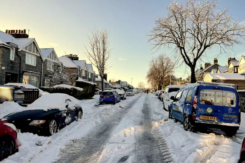 Fifth Day of School Closures as Snow Chaos Grips Scotland