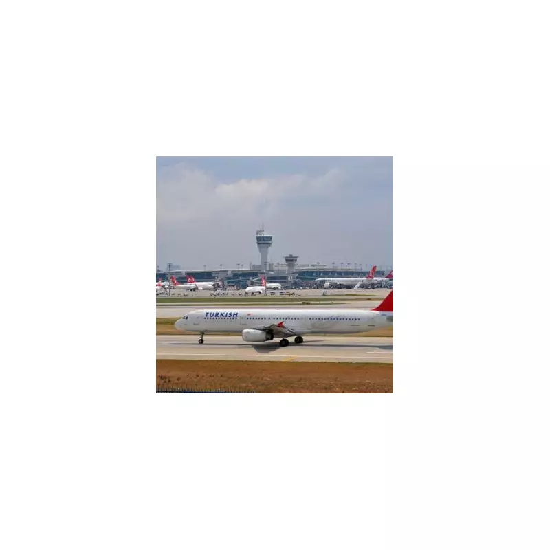 Fighter Jets Scramble Over Barcelona Terror Threat on Turkish Airlines Flight