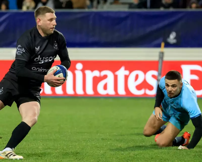 Finn Russell Braces for Bruising Edinburgh Reunion in Champions Cup Decider