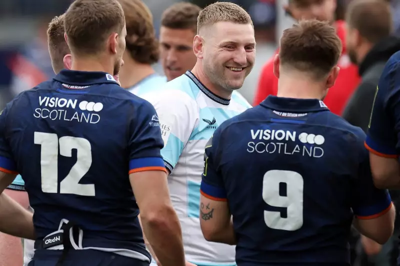 Finn Russell Braces for Scotland Teammates' Late Hits in Bath vs Edinburgh Clash