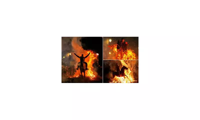 Fire and Faith: Spain's Stark Animal Blessings for St. Anthony's Day