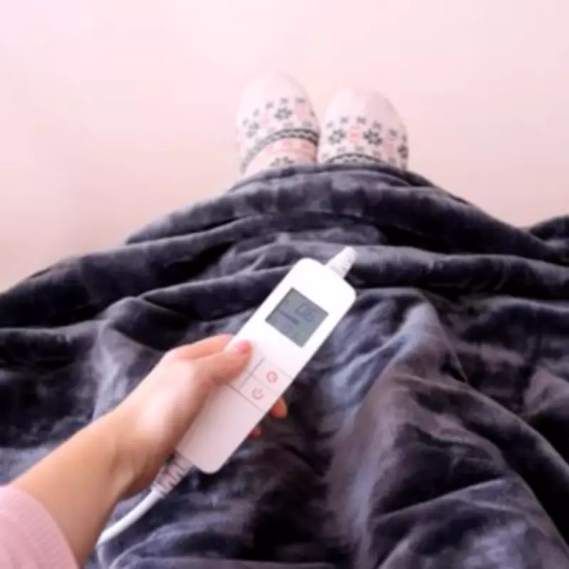 Fire Safety Expert Issues Urgent Electric Blanket Warning for UK Households