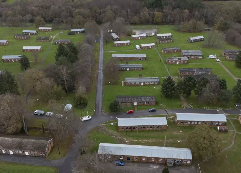 First Asylum Seekers Arrive at Crowborough Army Camp in Labour's Hotel Closure Drive
