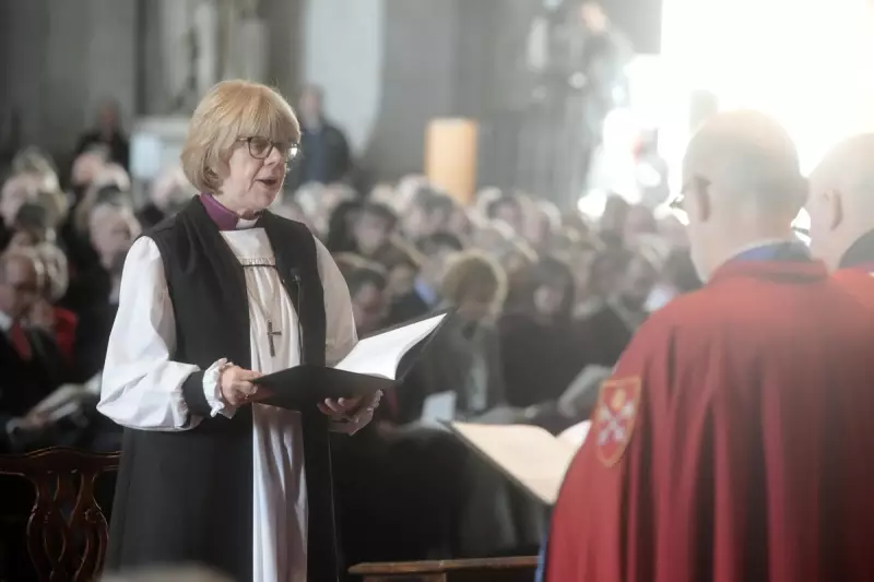 First Female Archbishop of Canterbury Vows to Confront Church Misogyny