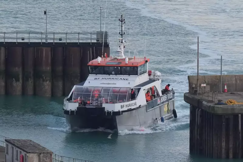 First Migrants of 2026 Land in Dover Amid Sub-Zero Channel Crossing