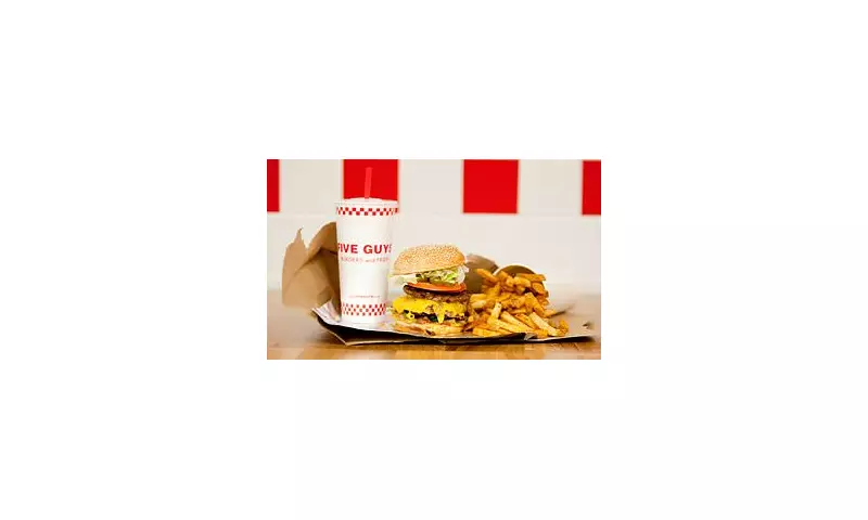 Five Guys Launches 250kcal Lettuce Wrap Burger for Dieters & GLP-1 Users