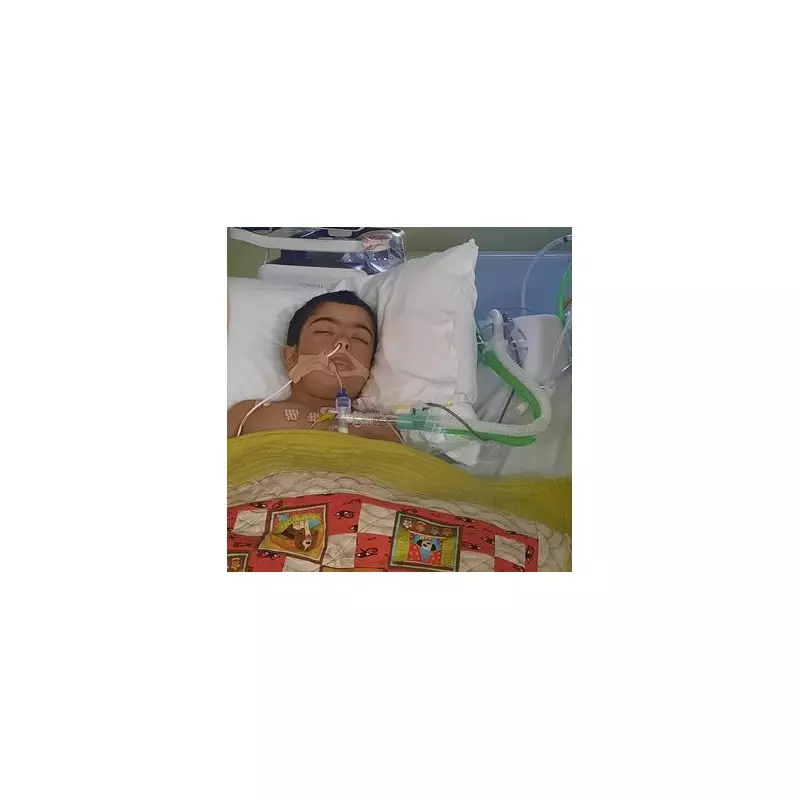 Five-Year-Old Boy Nearly Dies, Needs Pacemaker After Flu Infection