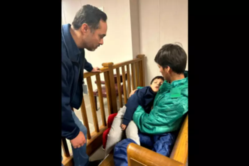 Five-Year-Old Liam Ramos Sick in ICE Detention, Lawmakers Demand Release