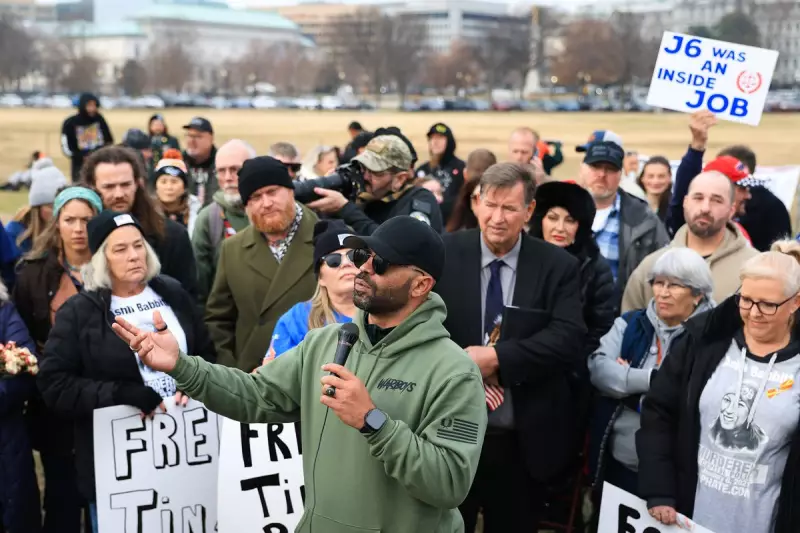 Five Years On: Jan 6 Rioters Retrace Steps in Divisive DC March