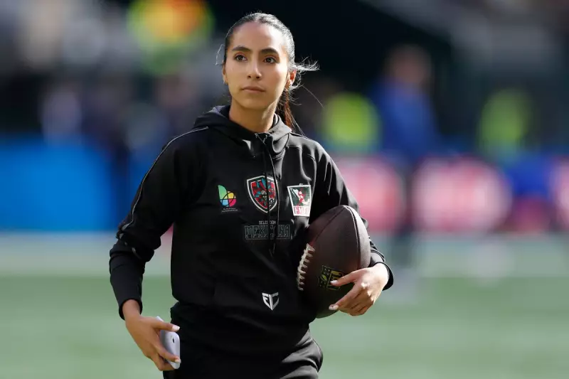 Flag Football Star Diana Flores Champions Sport's Life-Changing Power Ahead of LA 2028