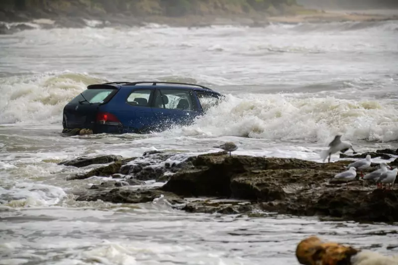 Flash Floods Sweep Cars into Sea on Victoria's Surf Coast After 180mm Downpour