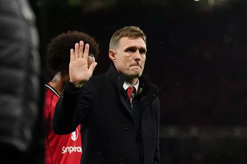 Fletcher's FA Cup Exit Warning: 'Don't Waste the Season' as Man Utd Focus on Top Four
