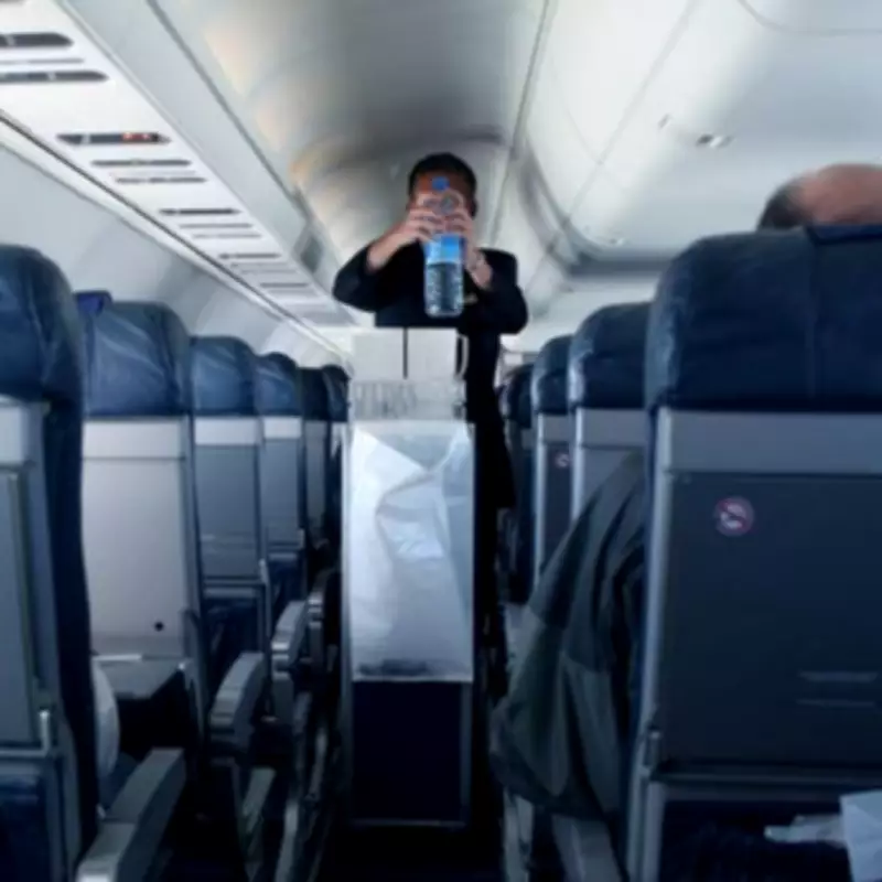 Flight Attendant Forced to Scoop Human Waste from Toilet on Philippine Airlines Flight