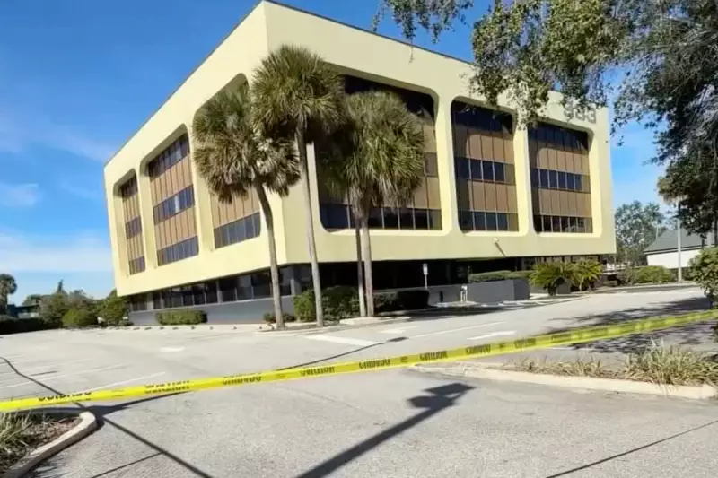Florida Therapist Stabbed to Death by Former Patient in Office Attack