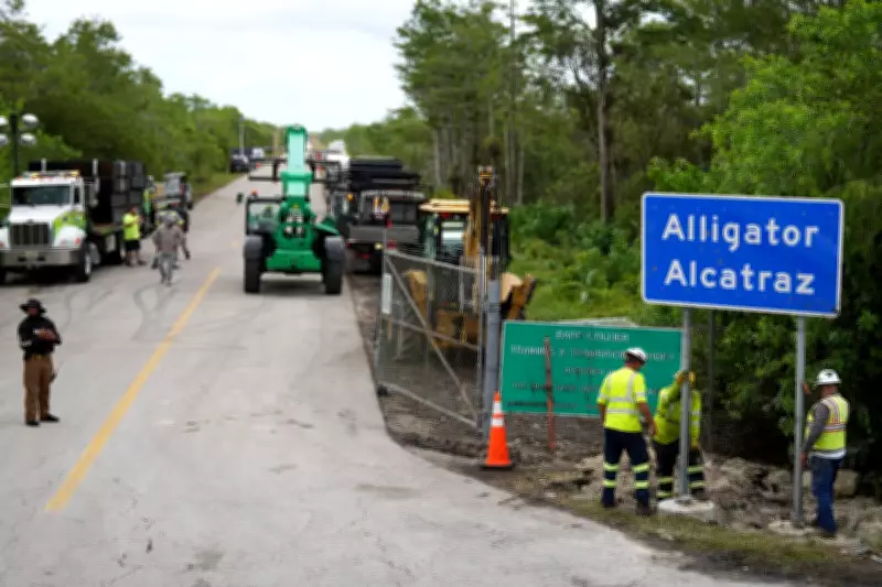 Florida's 'Alligator Alcatraz' Accused of Punishing Detainees Seeking Legal Help