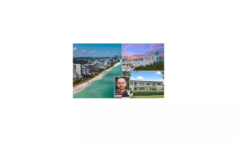 Florida's Condo Market Plummets 9.9%, Worst Drop Since 2009 Financial Crisis