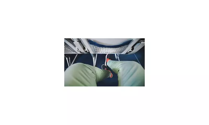 Flyers Discover Right Side of Plane Offers More Legroom, Study Reveals