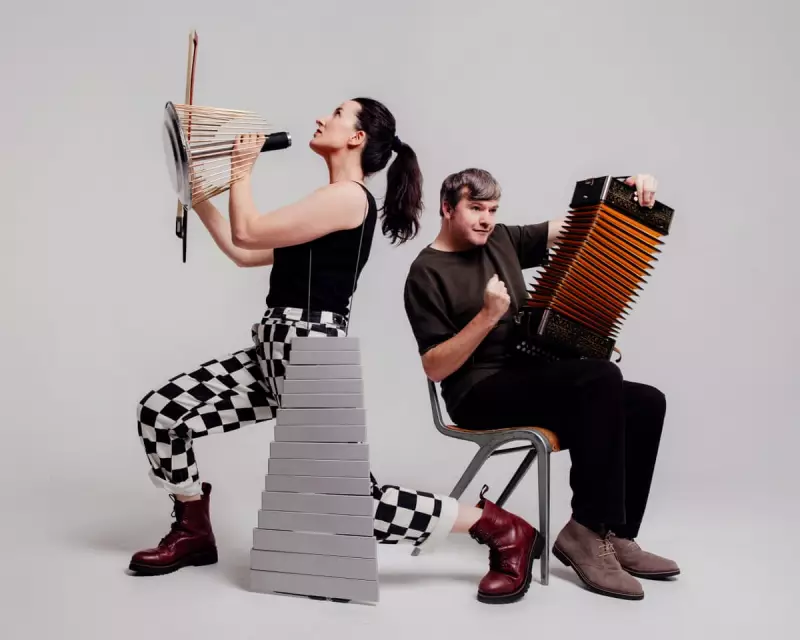 Folk Duo Stevens & Pound Redefine Classical Music Through Aural Tradition