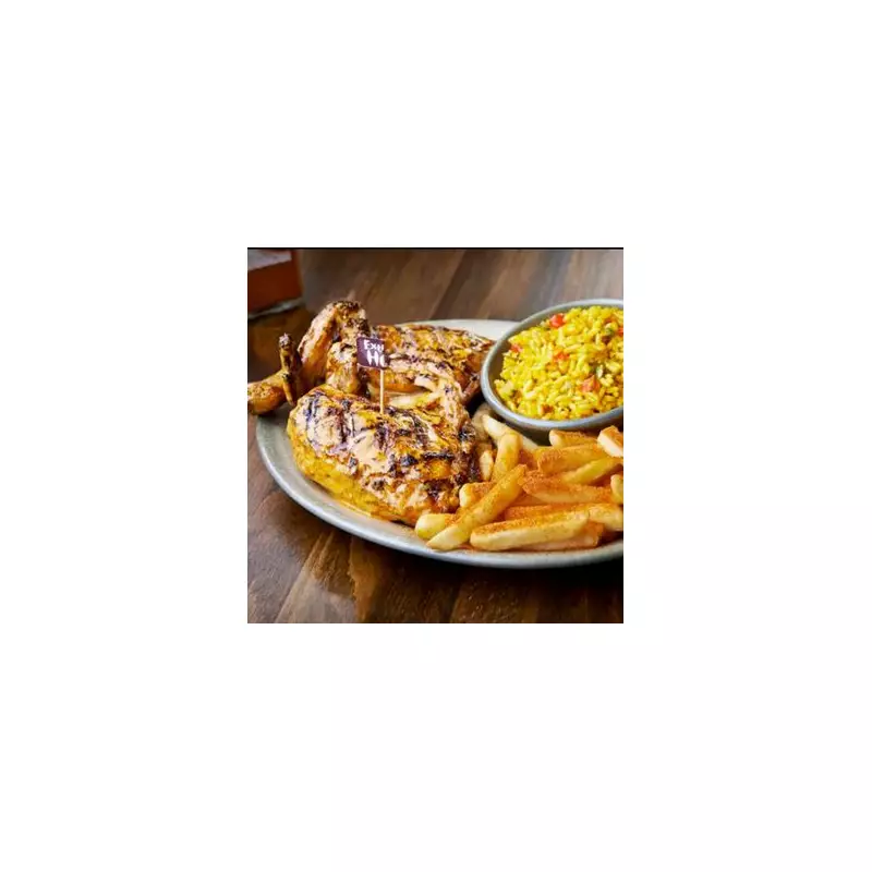 Foodie Spends £50 on Every Nando's Flavour, Crowns Surprising Winner