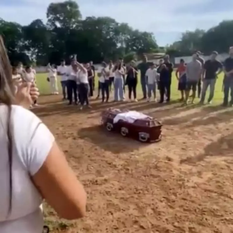 Football Club's Unique Tribute: Teen Captain's Coffin Used for Final Goal