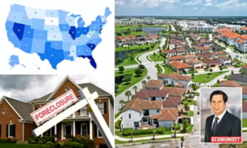 Foreclosure Crisis Intensifies Nationwide with Five States Hit Hardest
