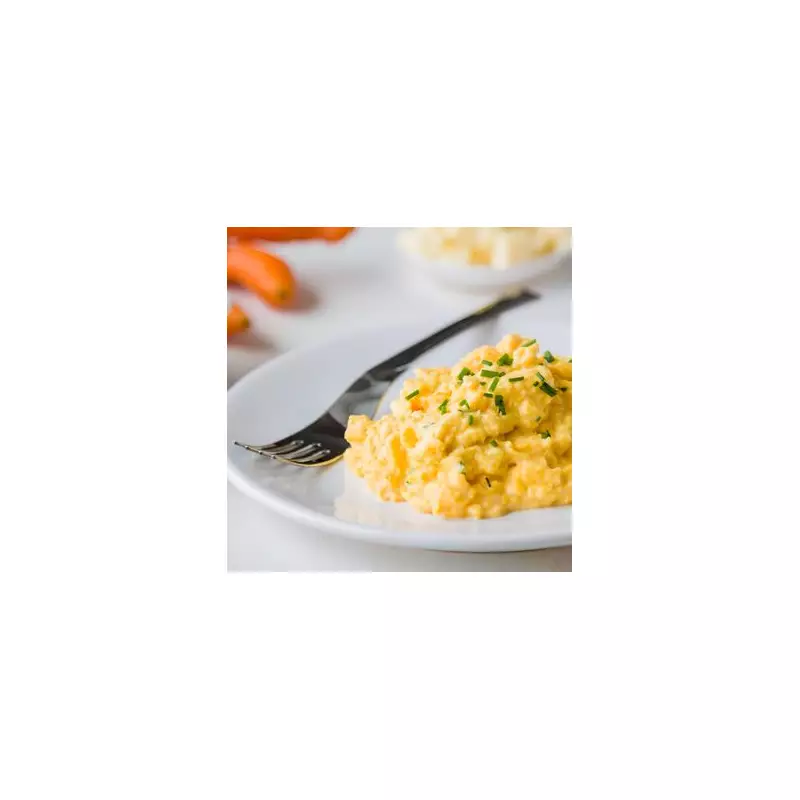 Forget Milk: The 1 Ingredient Swap for Perfect, Creamy Scrambled Eggs