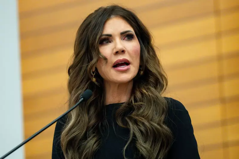 Former DHS IT Worker Sues Agency Over Firing After Secretly Recorded Date Criticising Kristi Noem