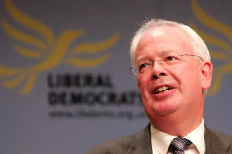 Former Scottish Deputy First Minister Lord Jim Wallace Dies After Surgery Complications