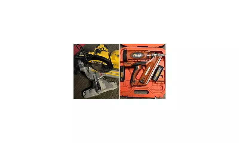 Four Arrested as Police Seize £80k in Stolen Tools from London Car Boot Sale