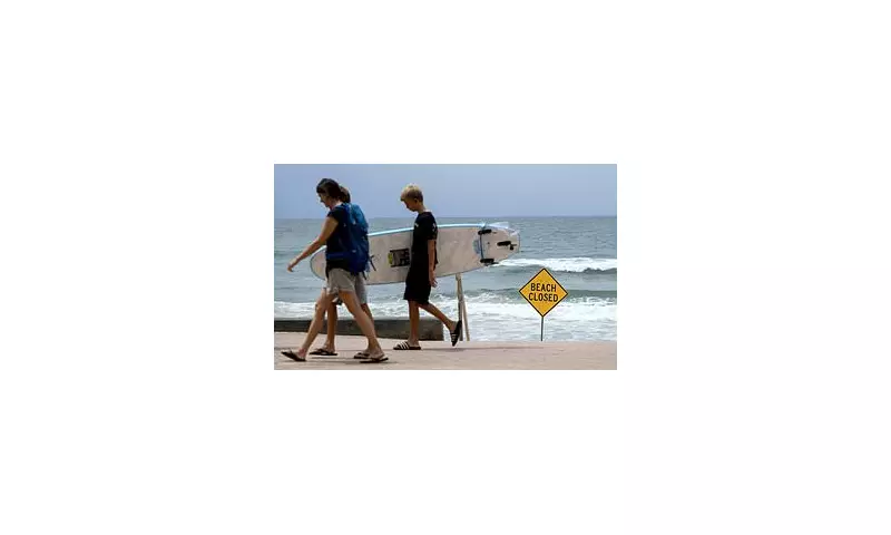 Four Shark Attacks in 48 Hours: Scientist Blames Human Pollution