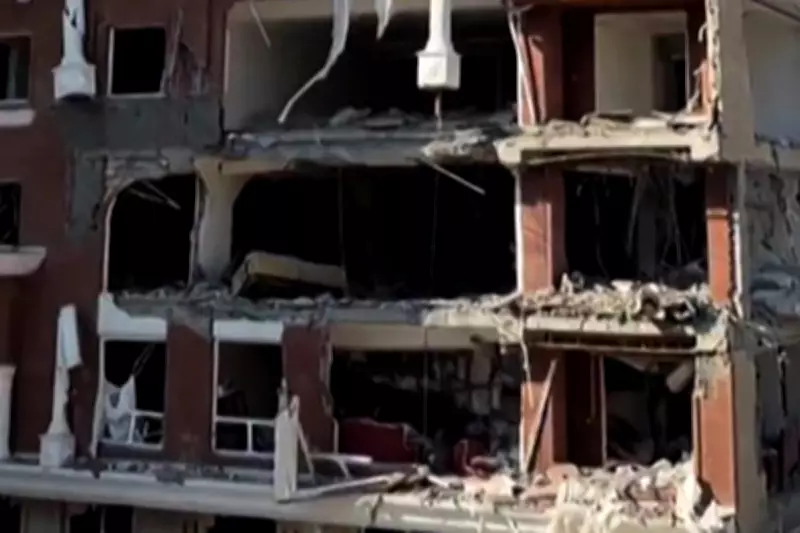 Four-Year-Old Girl Killed in Iran Apartment Blast Amid Rising US Tensions