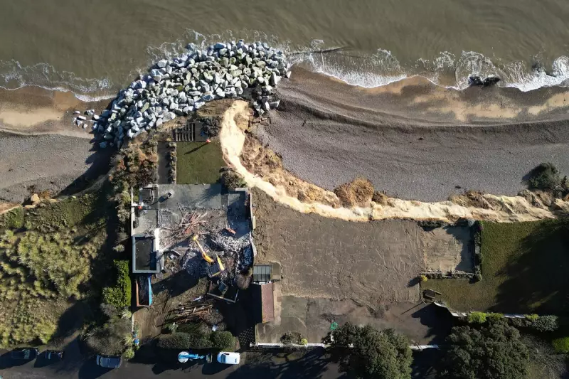 Fourth Clifftop Home Demolished as Coastal Erosion Ravages Suffolk Village