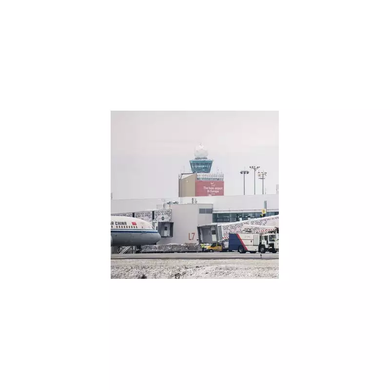 Fourth Major European Airport Shut as Snow and Ice Cause Chaos