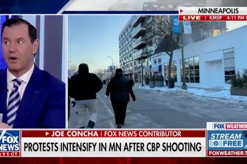 Fox News Pundit Falsely Claims Alex Pretti 'Literally' Pulled Gun on ICE Agents