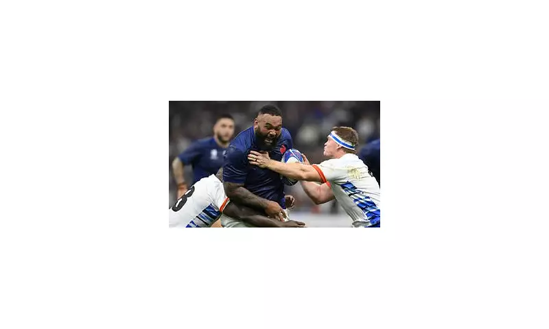 France Rugby Giant Uini Atonio Retires After Cardiac Event in Intensive Care