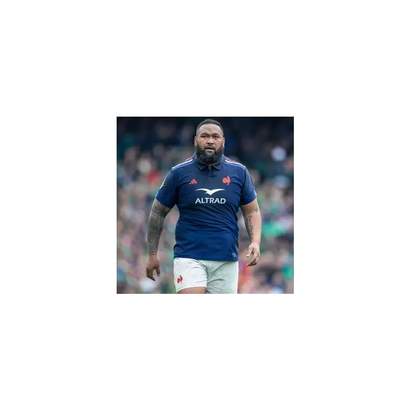 France Rugby Star Uini Atonio Retires After Heart Attack, Misses Six Nations