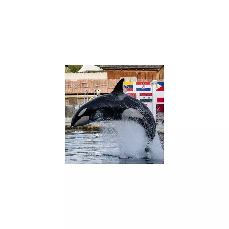 France's Last Captive Orcas Face Race Against Time in Decaying Park