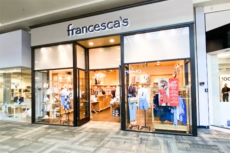 Francesca's Files for Bankruptcy Again: All 457 US Stores to Close