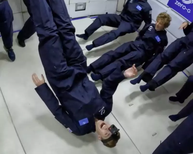 Francis Bourgeois' Mission to Space: Channel 4's Whimsical Rail Journey