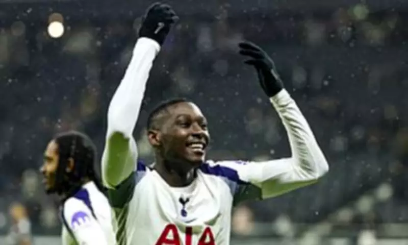 Frank Hails Spurs' Character After Champions League Triumph Over Frankfurt