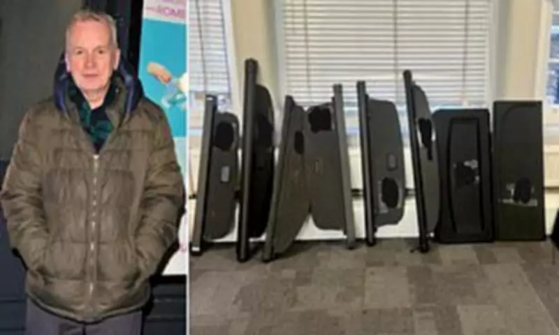 Frank Skinner's Lexus Targeted in London's Bizarre Parcel Shelf Crime Wave