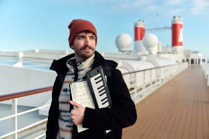 Fred Olsen Appoints First Composer-in-Residence for Northern Lights Cruise