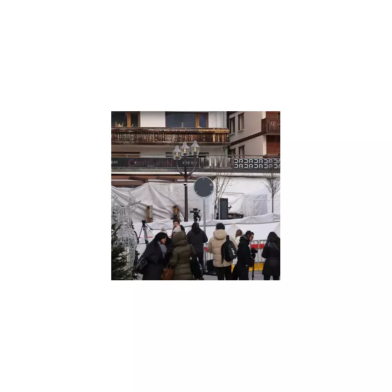 French Bar Managers Interviewed in Swiss New Year's Eve Fire Probe