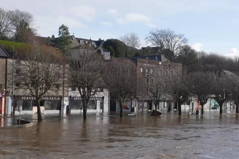 Fresh Rain Warnings Issued Across Ireland as Flood Recovery Begins in Enniscorthy
