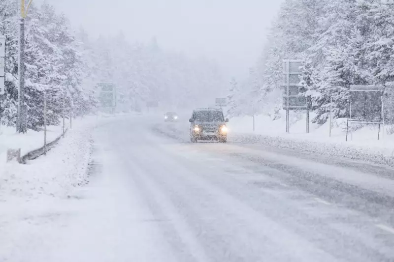 Fresh Snow and Ice Warnings for Scotland: Weekend Disruption Forecast